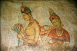 Fresco @ Sigiriya, Sri Lanka